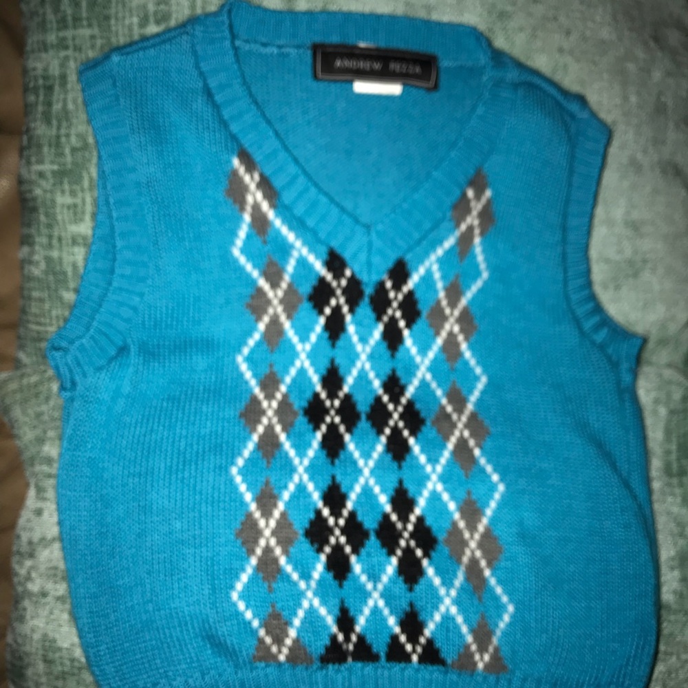 Toddler vest sweater